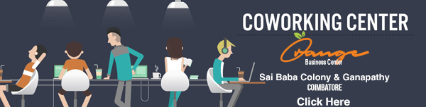 coworking space in saibaba colony & ganapathy